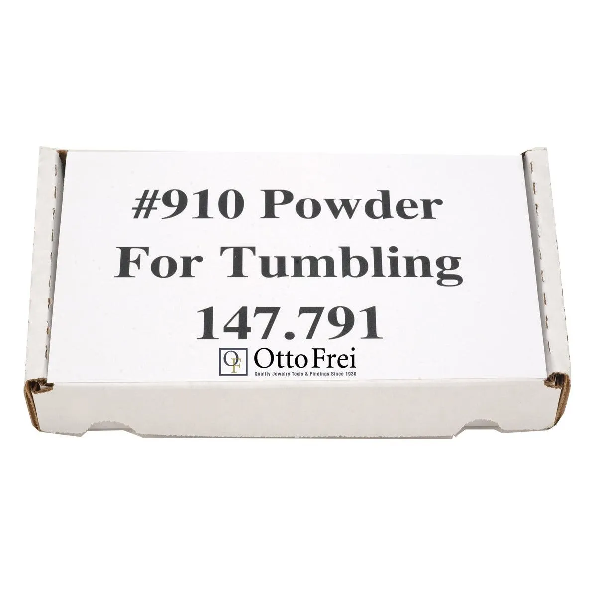 1 Lb Package-910 Dry Powder Burnishing Compound-For Steel & Porcelain Medias With Yellow Metals