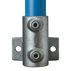 145D Horizontal Base Side Support Wall Fixing Key Clamp To Suit 48.3mm Tube