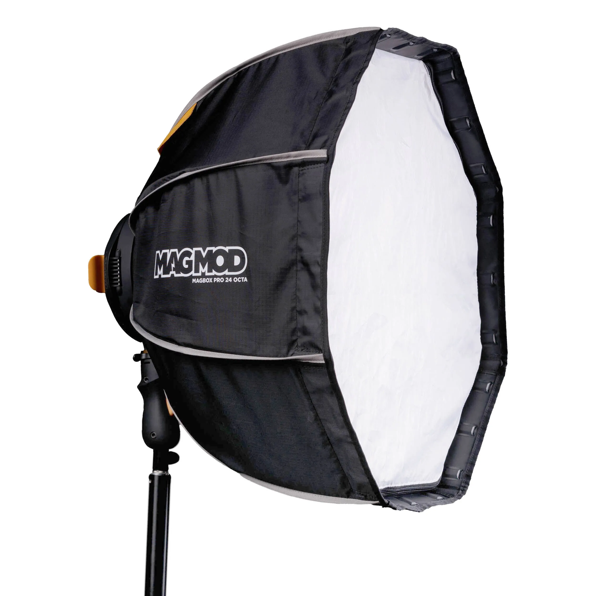 24" (60cm) MagBox Pro Sliver Reflective Interior Octagonal Softbox