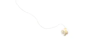 38.1V Sculptural Suspension Lamp