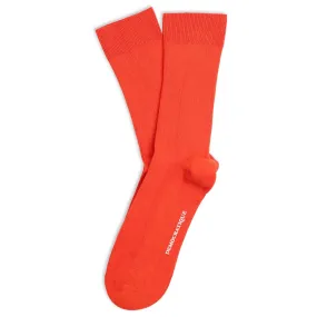 6-pack Originals Fine Rib Socks Okker Orange