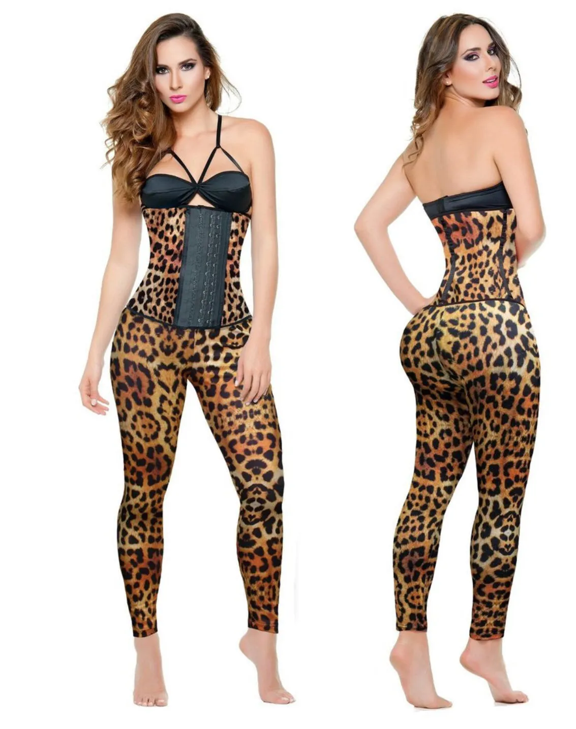 9043 Elegant figure push up leggings