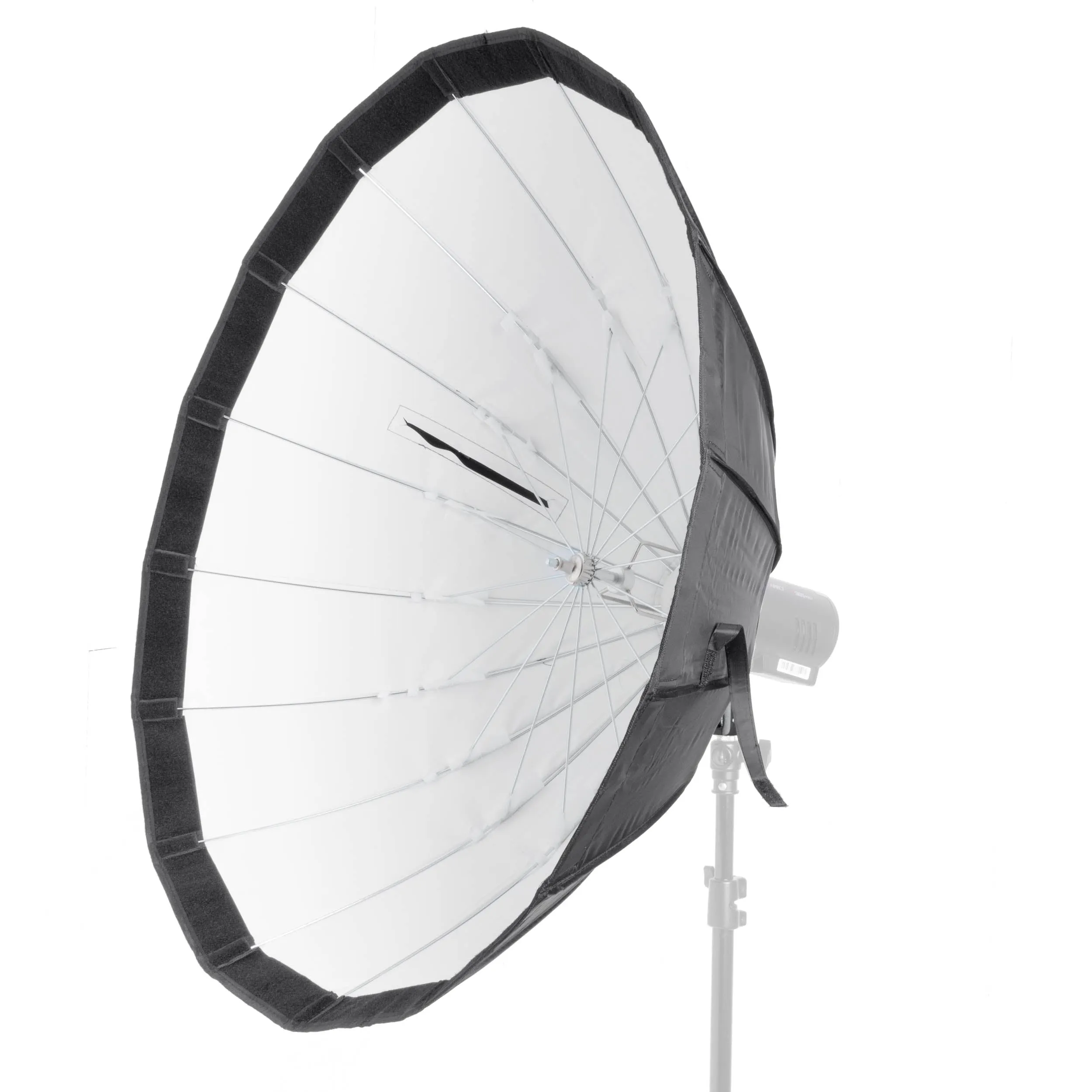 AD-S85W 85cm Godox Fitting 16-sided Portable Parabolic Softbox (White Interior)