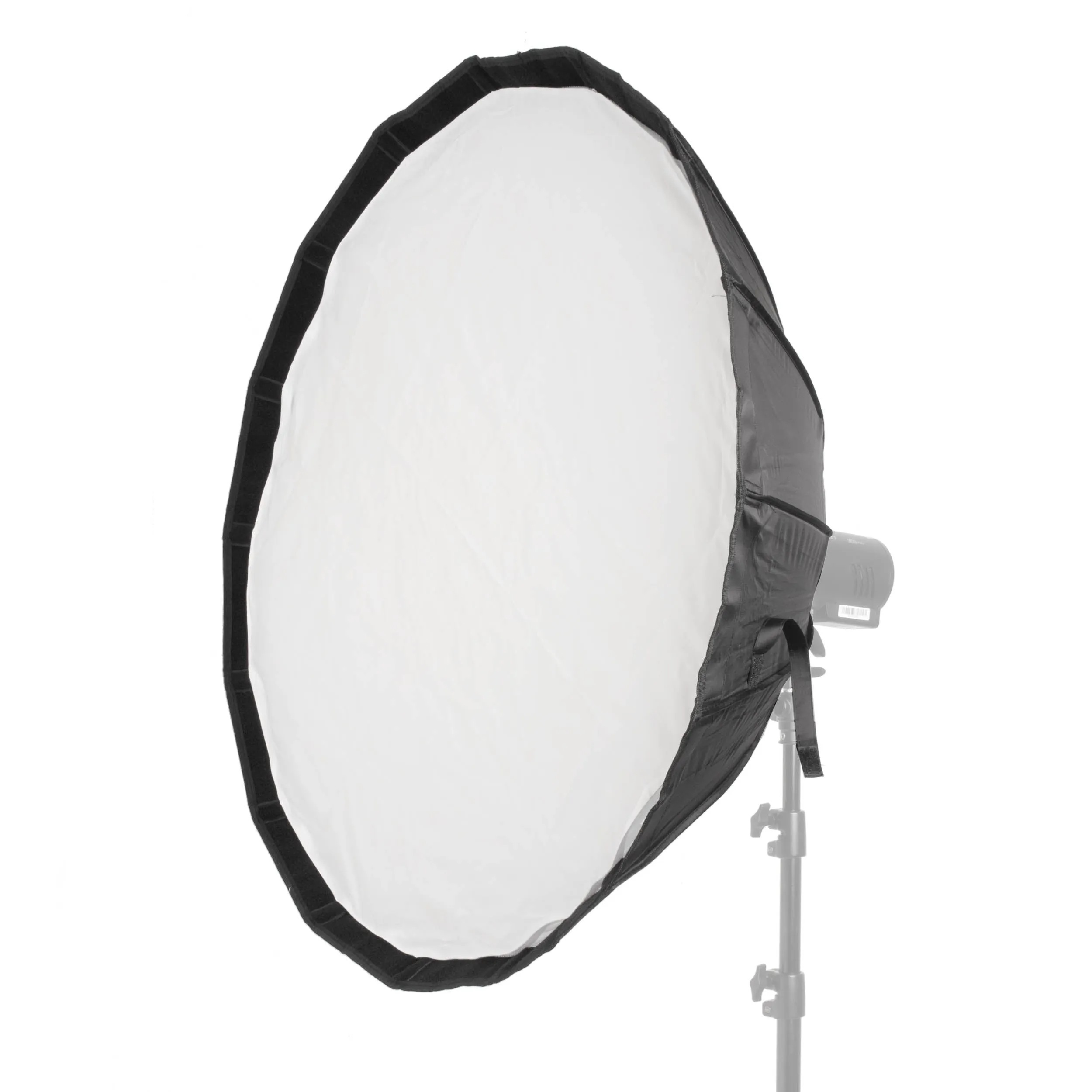 AD-S85W 85cm Godox Fitting 16-sided Portable Parabolic Softbox (White Interior)