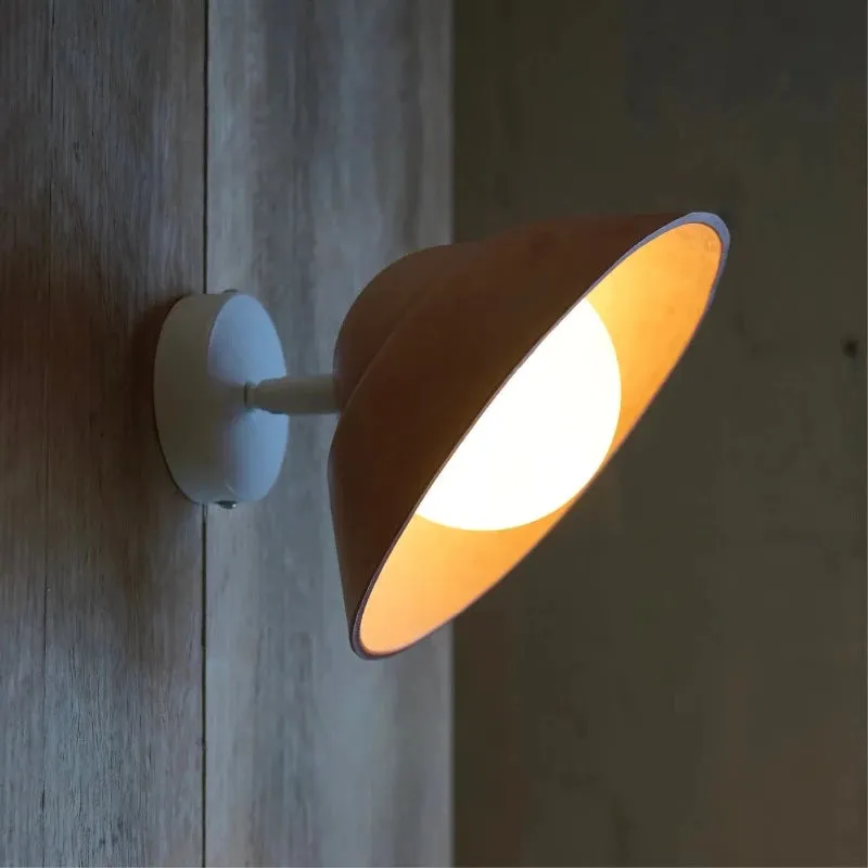 Adjustable Handmade Leather Wall Light | Step