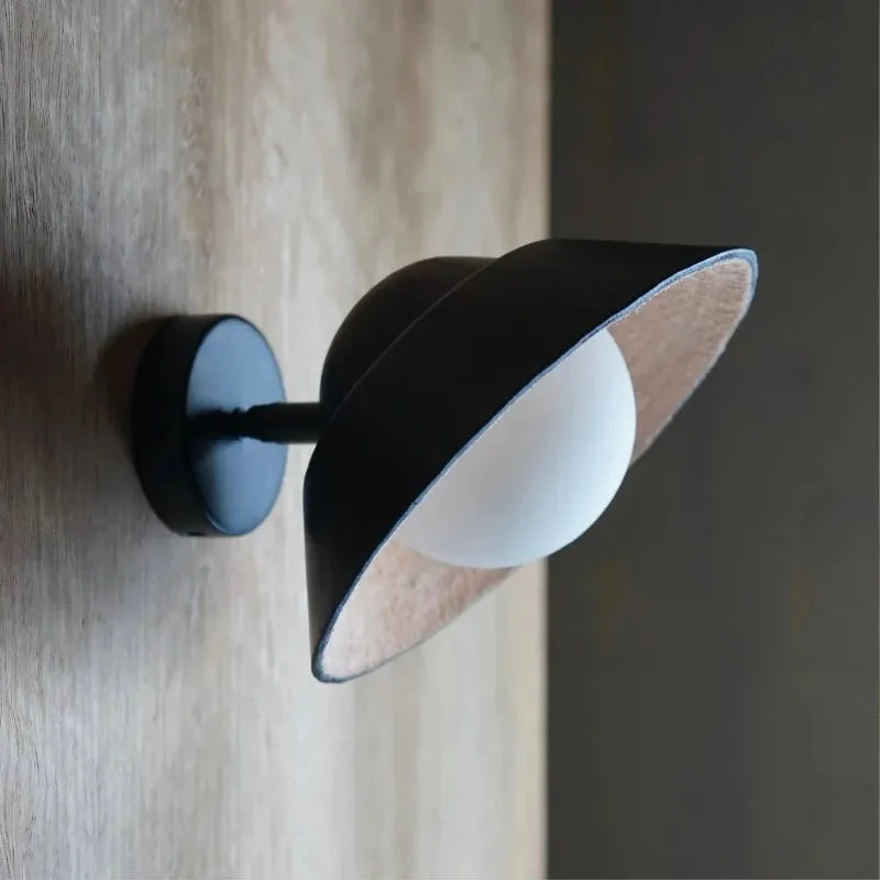 Adjustable Handmade Leather Wall Light | Step