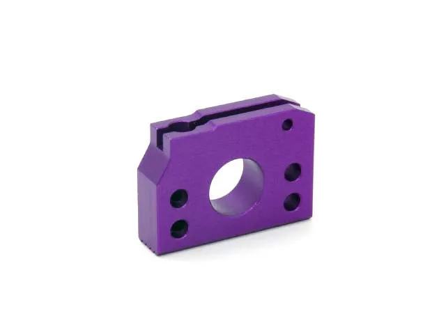 AIP Aluminum Trigger (Type C) for Marui Hi-capa (Purple/Long)