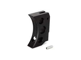 AIP Aluminum Trigger (Type F) for Marui Hi-capa (Black/Short)