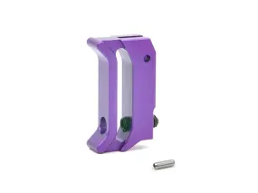 AIP Aluminum Trigger (Type U) for Marui Hi-capa (Purple/Short)