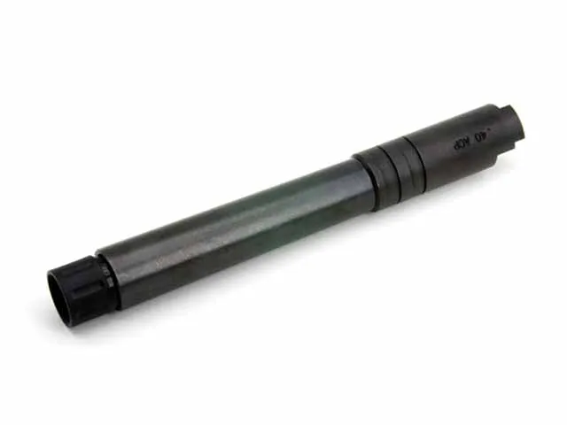 AIP Stainless Steel Threaded Outer Barrel-TM Hi-capa 5.1 (Black)