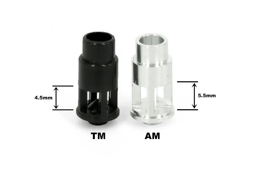 Airsoft Masterpiece Aluminum High Flow Nozzle Valve for Hi-CAPA