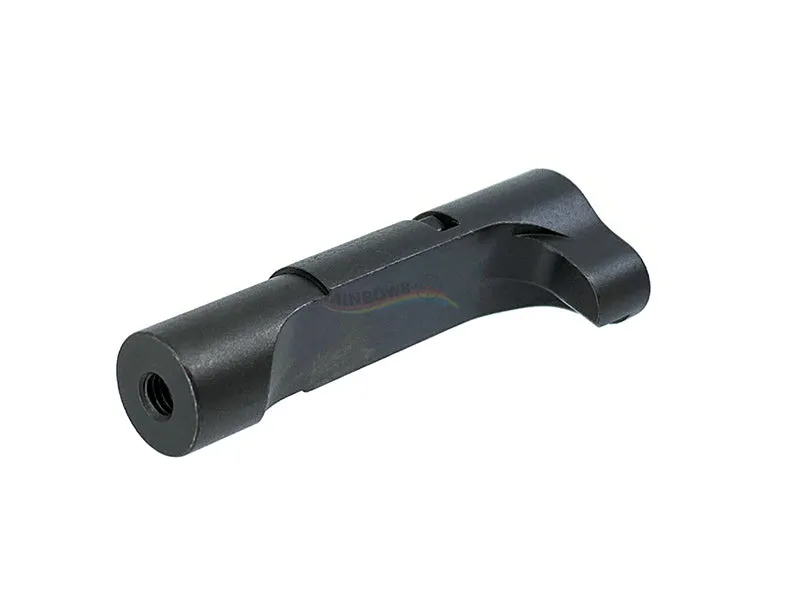 Airsoft Masterpiece CNC Steel Magazine Release Catch For Hi-Capa (Black)