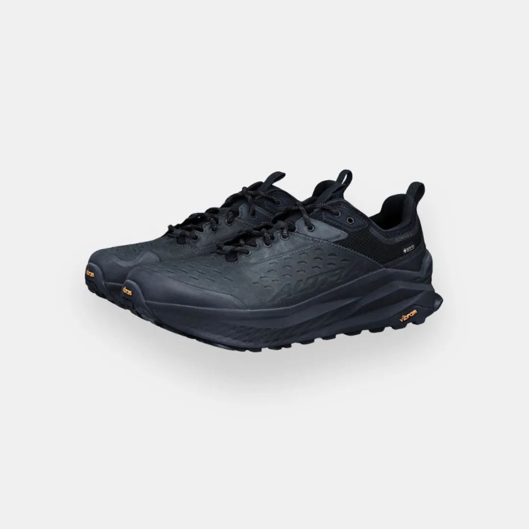 Altra Olympus 6 Hike Low Gore-Tex Men's Black