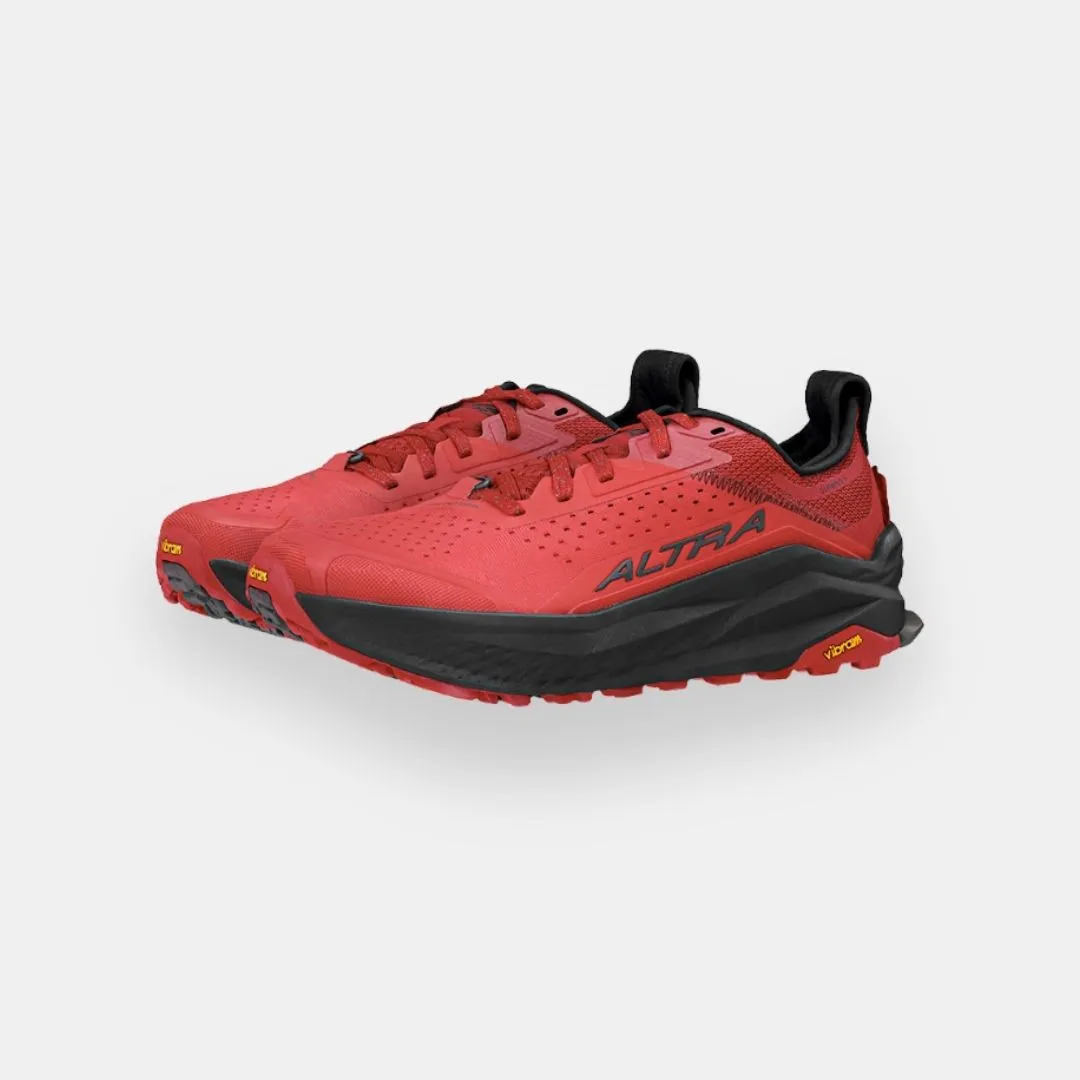 Altra Olympus 6 Men's Red