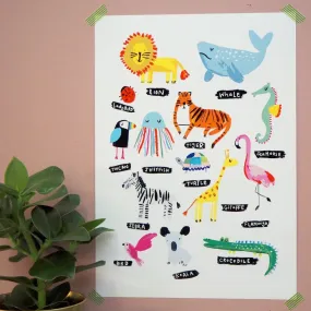 Animals Print