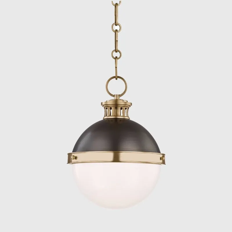 Antique Bronze Orb Pendant | Assorted Sizes