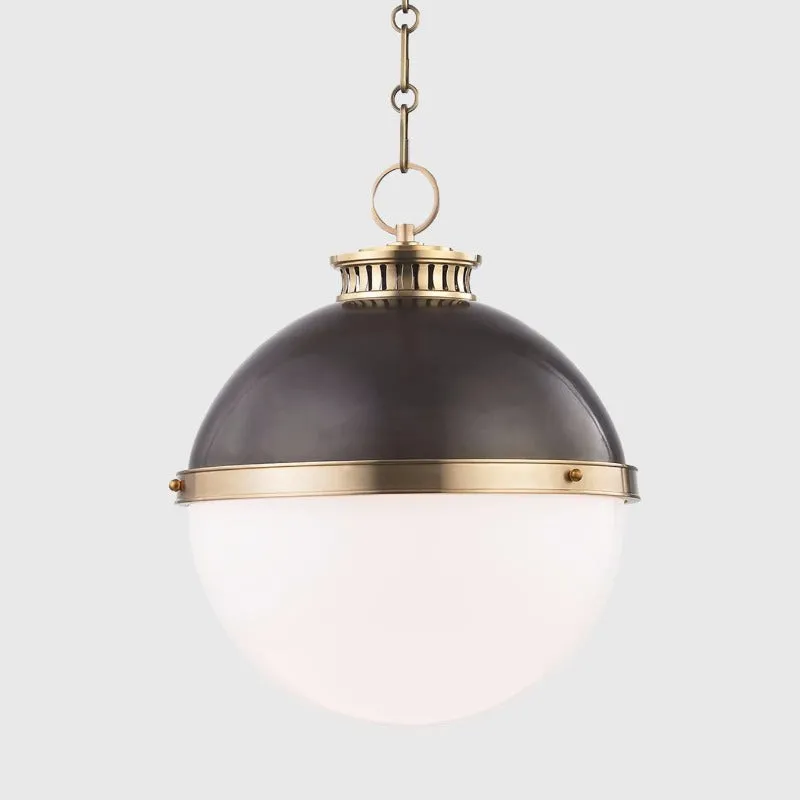 Antique Bronze Orb Pendant | Assorted Sizes