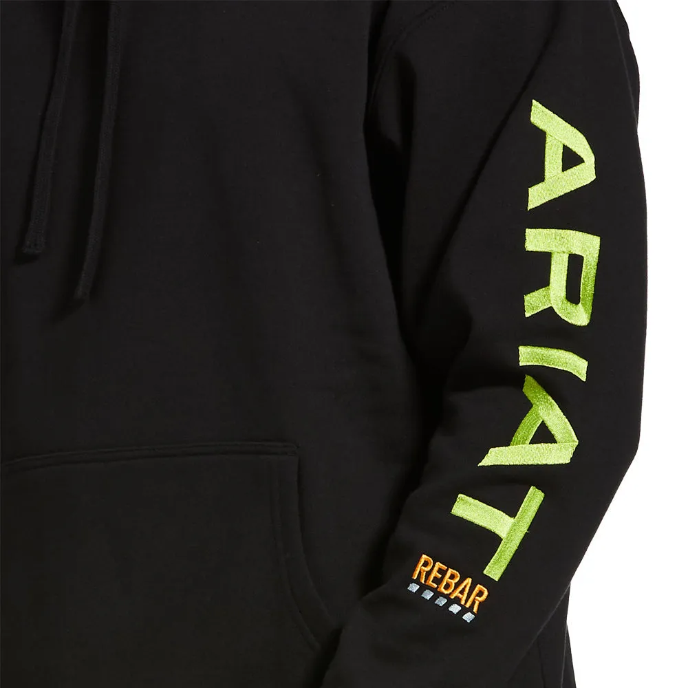 Ariat Men's Rebar Graphic Hoodie_Black