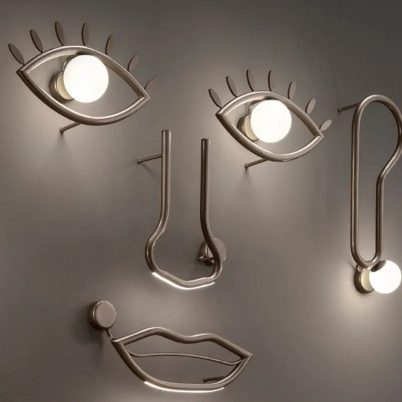 Art Series Full Face Wall Light