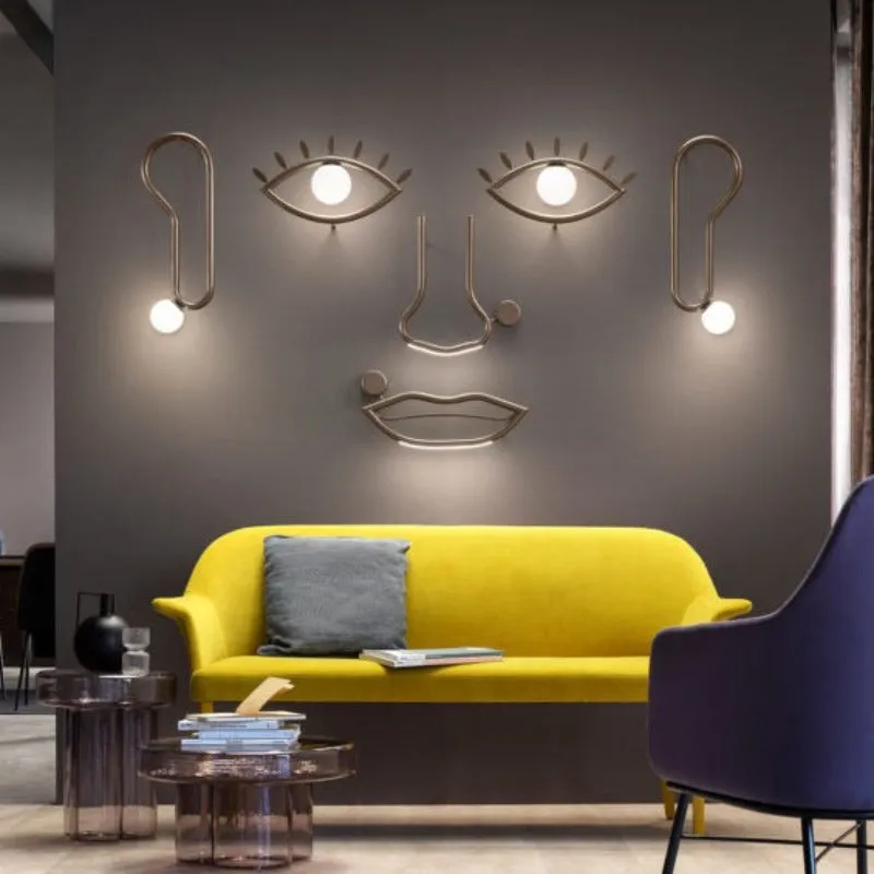 Art Series Full Face Wall Light