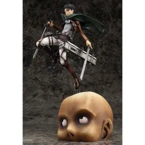 Attack On Titan LEVI 1/8 Scale Statue Figure by Good Smile