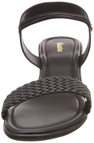 BATA womens Deva Sandal Black Heeled Sandal - 6 UK (6616712)