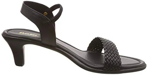 BATA womens Deva Sandal Black Heeled Sandal - 6 UK (6616712)