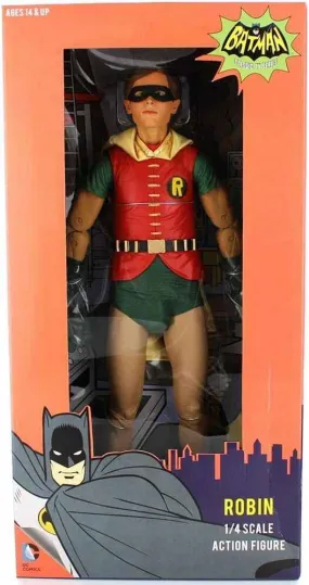 Batman TV Series 1966 Robin (Burt Ward) 1/4 Scale 18 Inch Action Figure