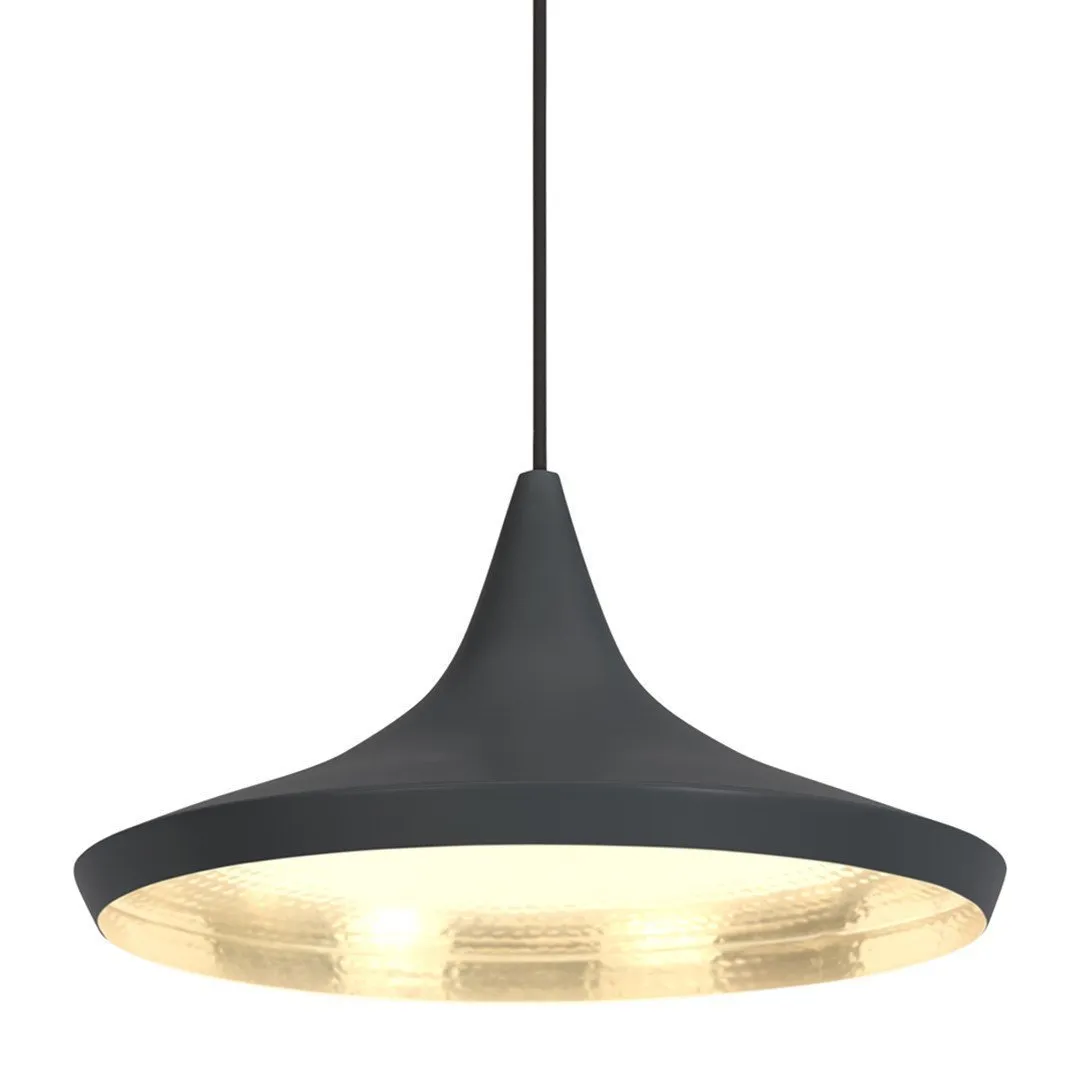 Beat LED Pendant - Wide