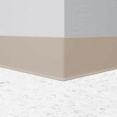 Beige 4" Rubber Cove Molding