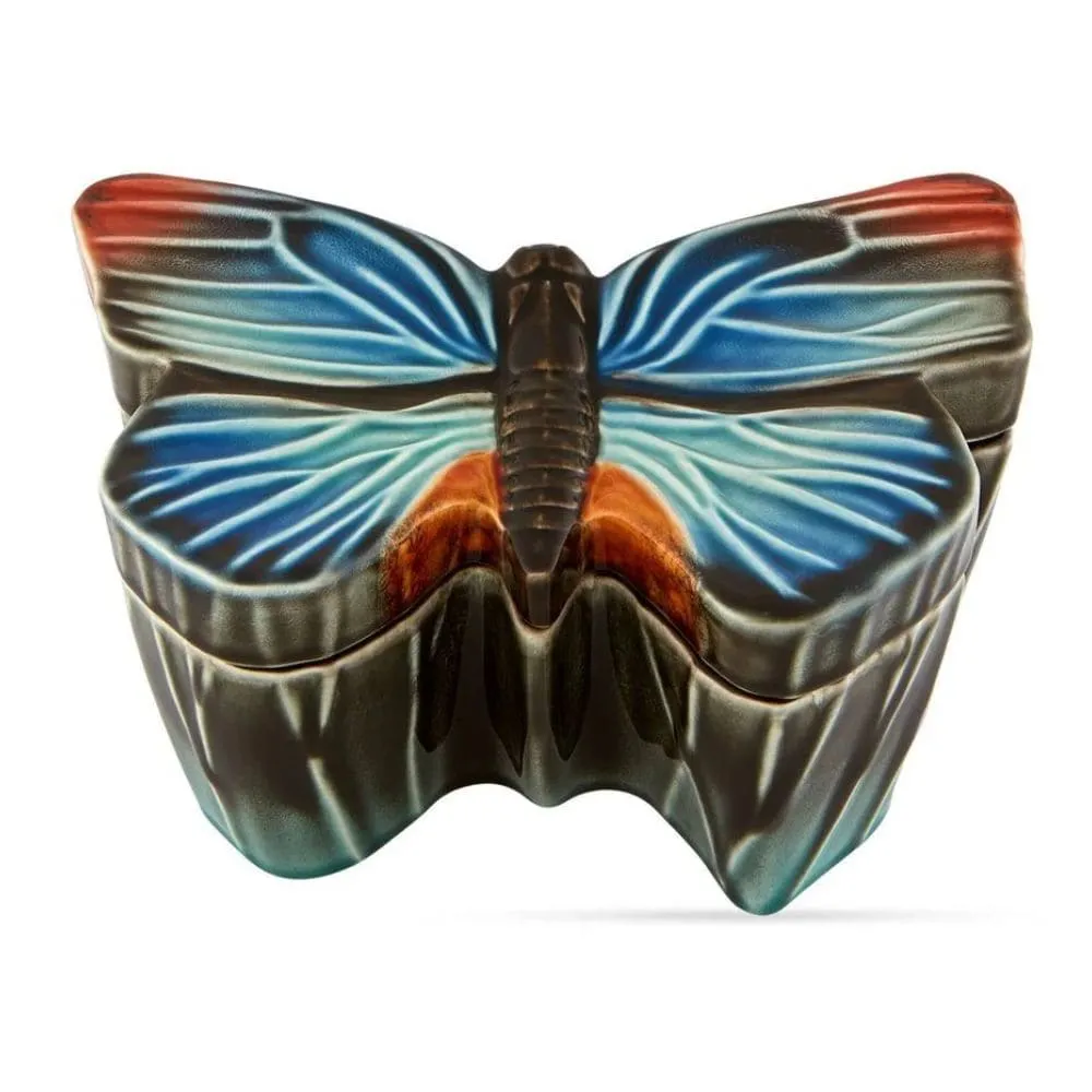 Bordallo Pinheiro Cloudy Butterflies box