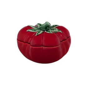 Bordallo Pinheiro Tomate box 15.5x15 cm.