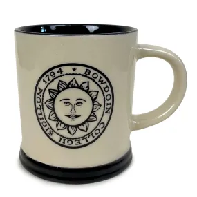 Bowdoin Seal Havana Bistro Mug