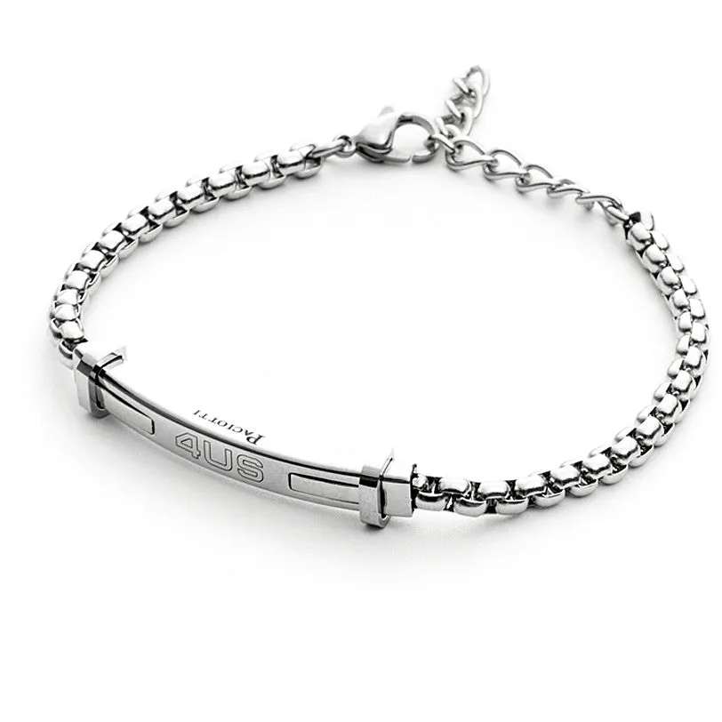 Bracciale uomo gioielli 4US Cesare Paciotti 4UBR3797