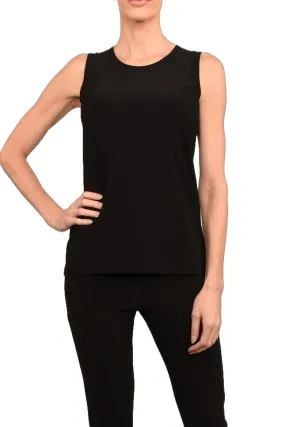 Cami noire Bretelle Large de Base -CA88 | Black Basic Wide Strap Cami -CA88 (Copy)