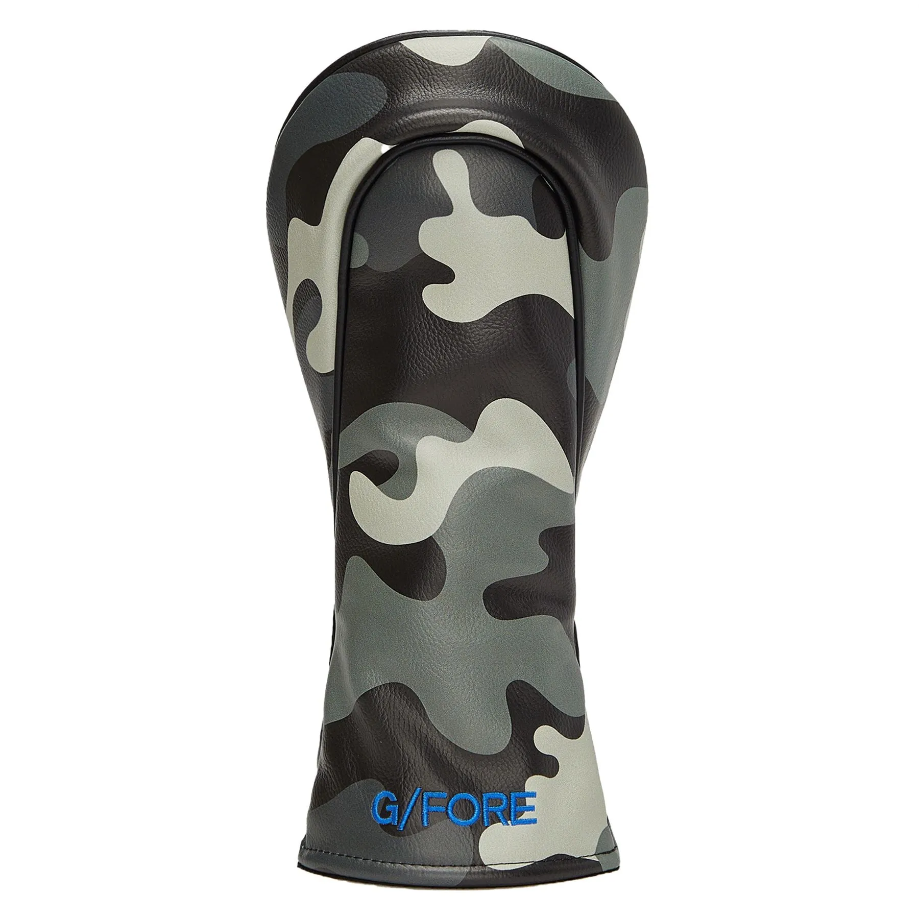 Camo Circle G's 3-Wood Headcover Charcoal Camo - 2024