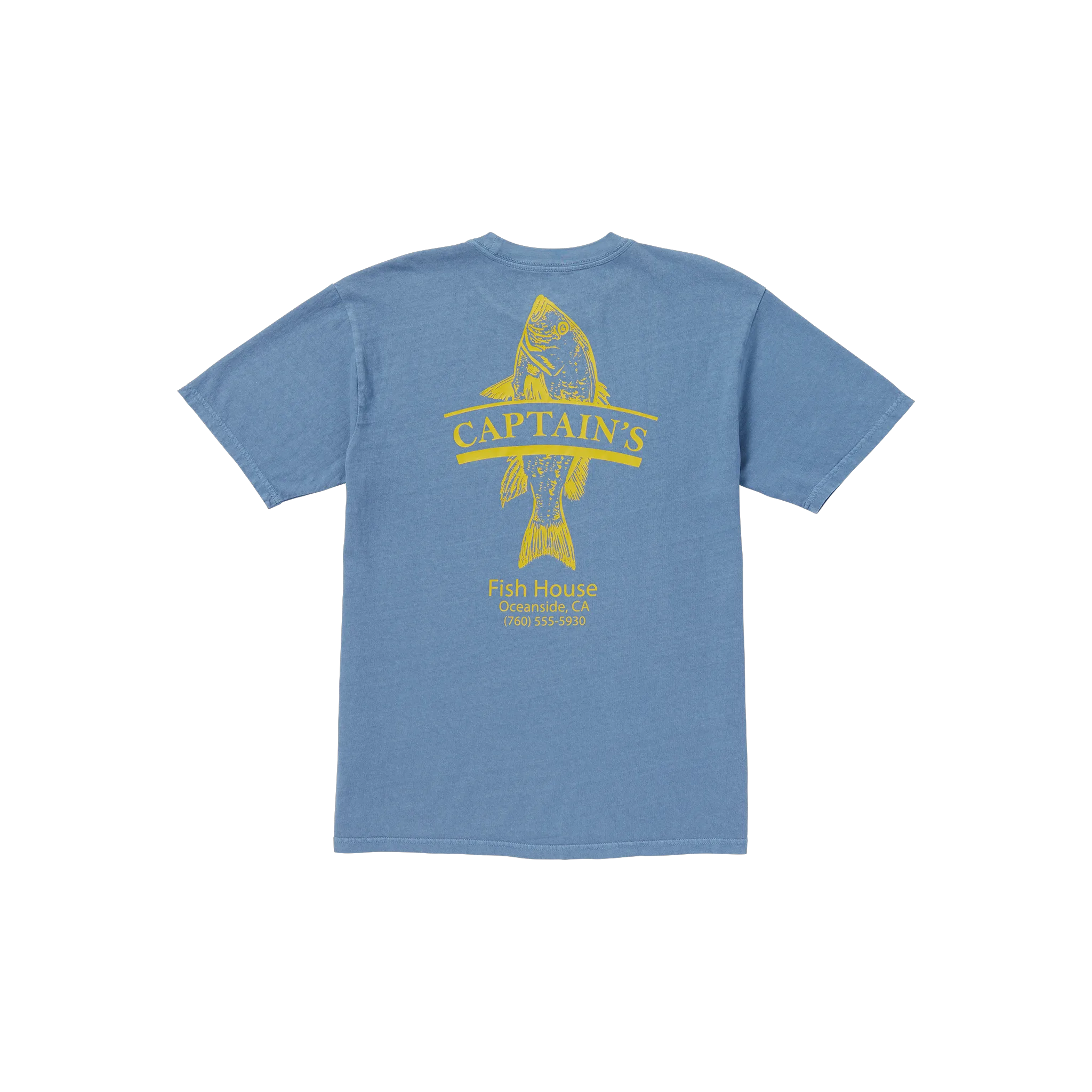 Cap Fish House Short Sleeve Tee - Cob