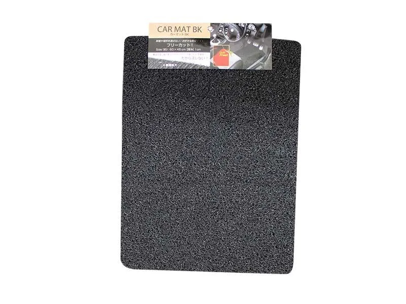 Car Mat Black