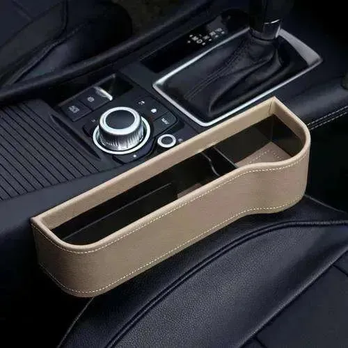 Car Seat Gap Storage Box for Wallet Phone Coins Keys Cards