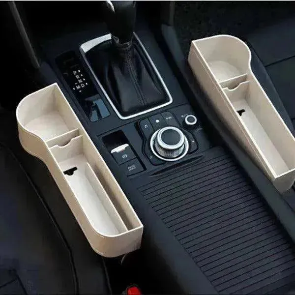 Car Seat Gap Storage Box for Wallet Phone Coins Keys Cards