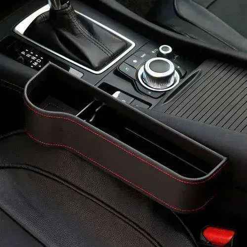 Car Seat Gap Storage Box for Wallet Phone Coins Keys Cards