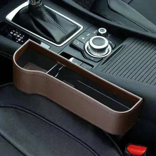 Car Seat Gap Storage Box for Wallet Phone Coins Keys Cards