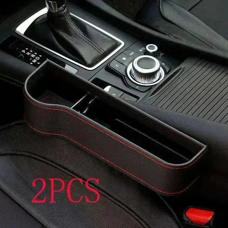 Car Seat Gap Storage Box for Wallet Phone Coins Keys Cards