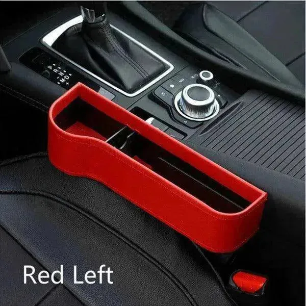 Car Seat Gap Storage Box for Wallet Phone Coins Keys Cards