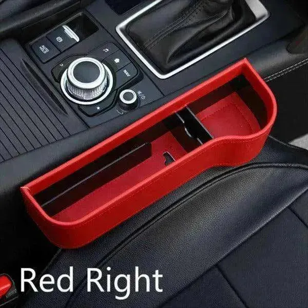 Car Seat Gap Storage Box for Wallet Phone Coins Keys Cards