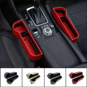 Car Seat Gap Storage Box for Wallet Phone Coins Keys Cards