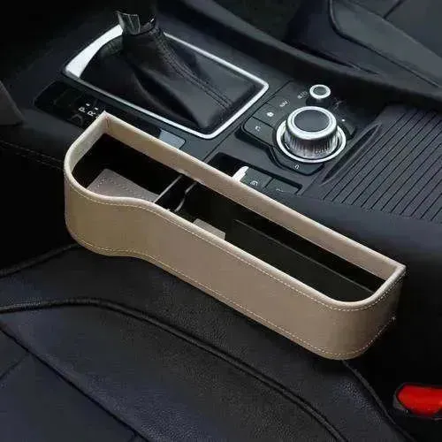 Car Seat Gap Storage Box for Wallet Phone Coins Keys Cards