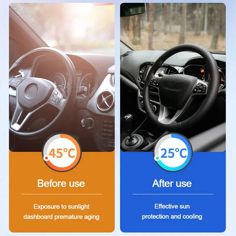 Car Windshield UV Sunshade Auto Protector