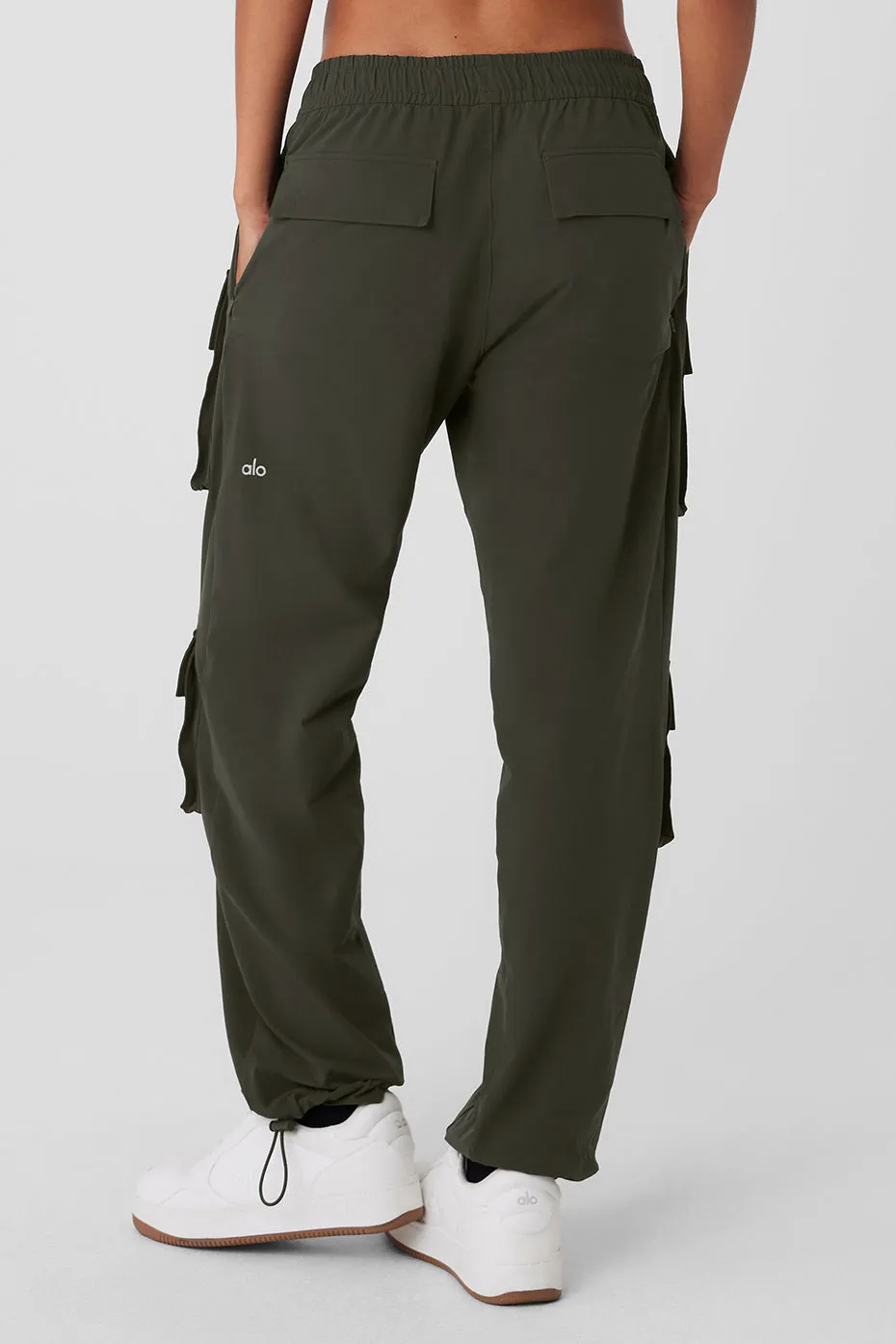 Cargo Venture Pant - Stealth Green