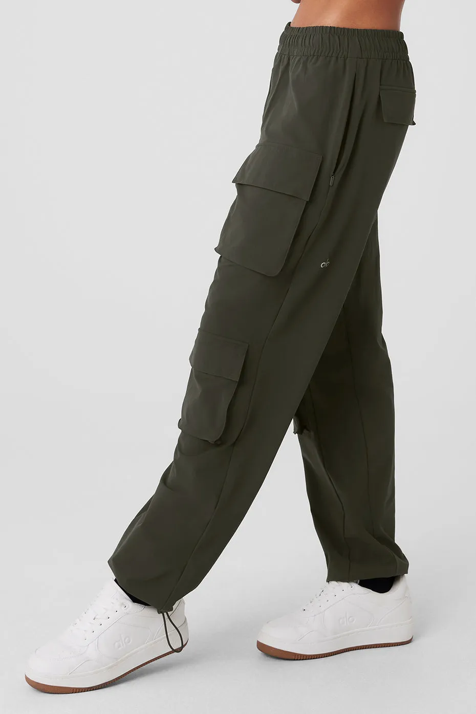 Cargo Venture Pant - Stealth Green